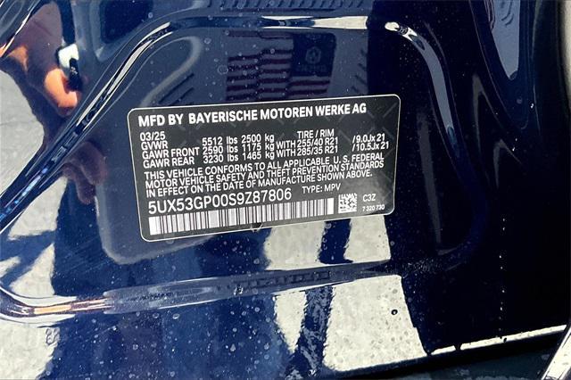 new 2025 BMW X3 car, priced at $63,750
