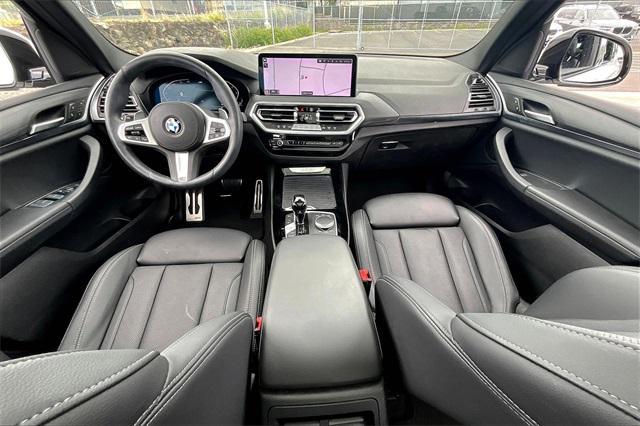 used 2022 BMW X3 car, priced at $34,995
