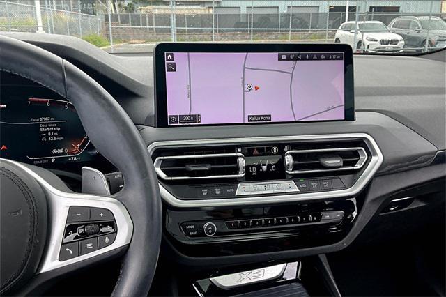 used 2022 BMW X3 car, priced at $34,995
