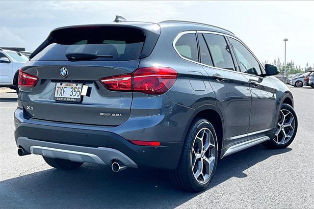 used 2019 BMW X1 car, priced at $19,685