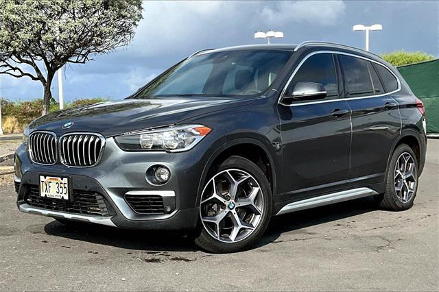 used 2019 BMW X1 car, priced at $19,685