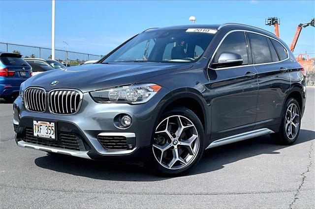 used 2019 BMW X1 car, priced at $19,685