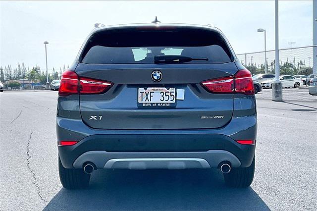 used 2019 BMW X1 car, priced at $19,685
