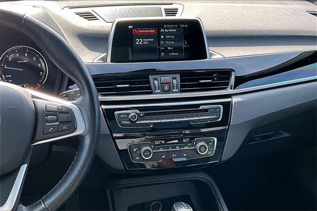 used 2019 BMW X1 car, priced at $19,685