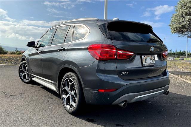 used 2019 BMW X1 car, priced at $19,685