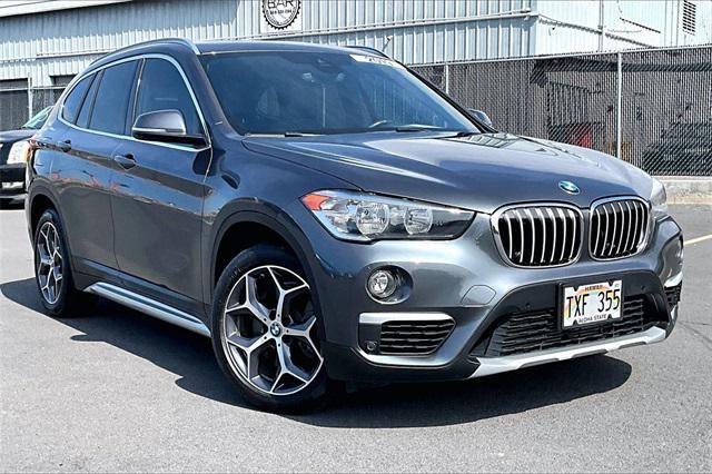 used 2019 BMW X1 car, priced at $19,685