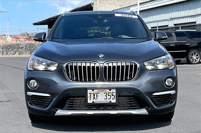 used 2019 BMW X1 car, priced at $19,685