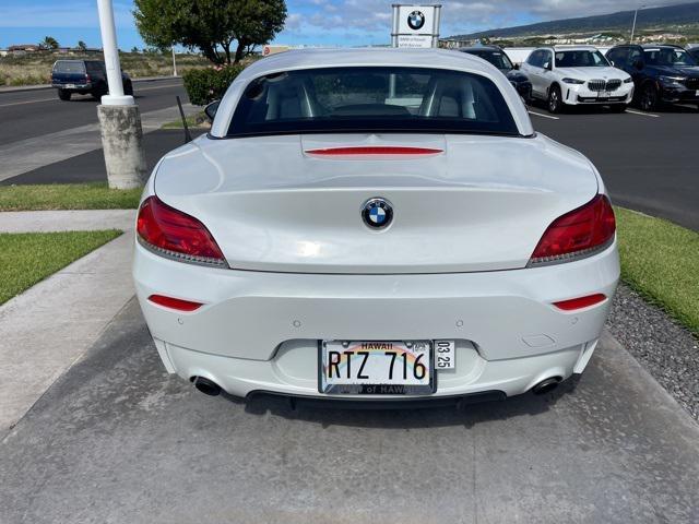 used 2012 BMW Z4 car, priced at $27,995