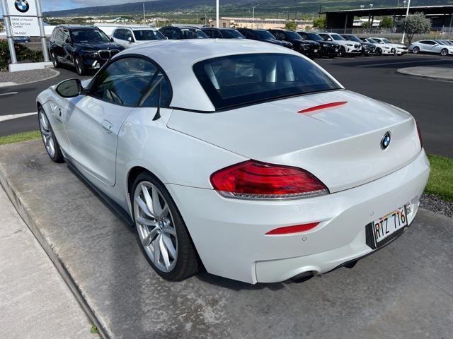 used 2012 BMW Z4 car, priced at $27,995