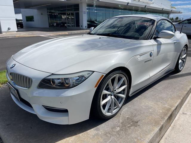 used 2012 BMW Z4 car, priced at $27,995