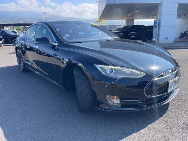 used 2016 Tesla Model S car, priced at $28,795