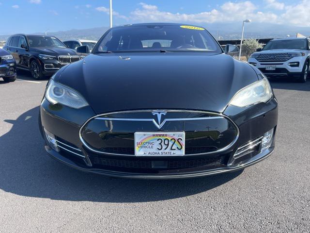 used 2016 Tesla Model S car, priced at $28,795