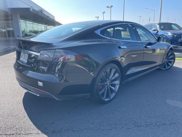 used 2016 Tesla Model S car, priced at $28,795