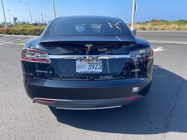 used 2016 Tesla Model S car, priced at $28,795