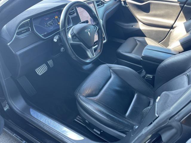 used 2016 Tesla Model S car, priced at $28,795