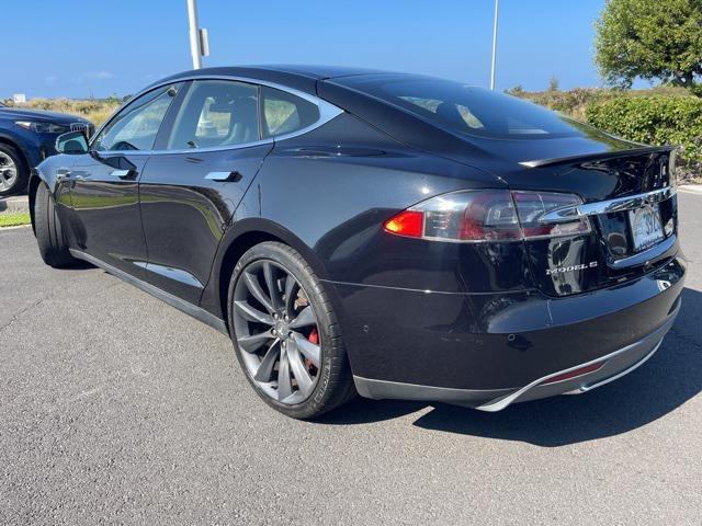 used 2016 Tesla Model S car, priced at $28,795