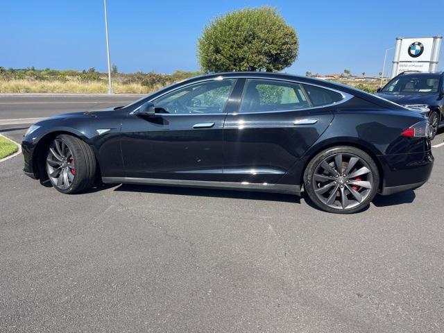 used 2016 Tesla Model S car, priced at $28,795