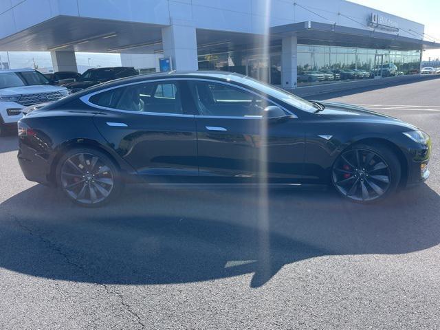 used 2016 Tesla Model S car, priced at $28,795