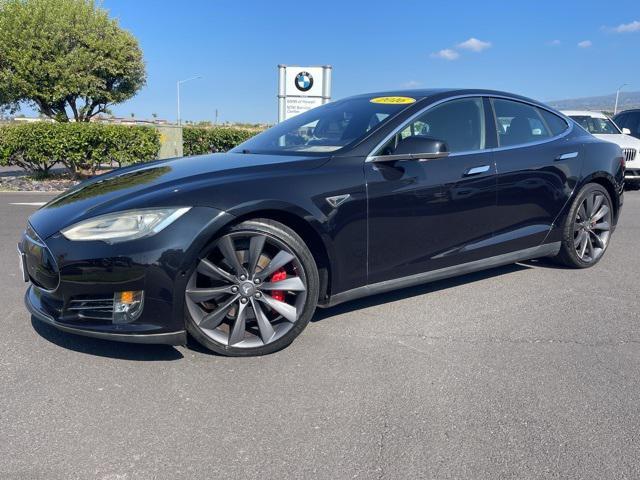 used 2016 Tesla Model S car, priced at $28,795