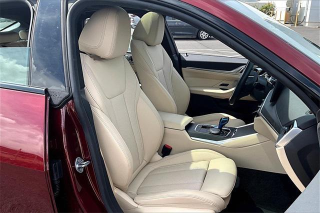 used 2022 BMW i4 Gran Coupe car, priced at $39,495