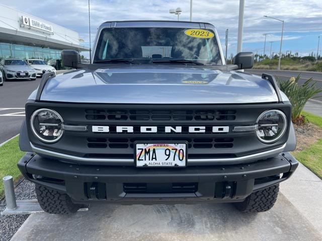 used 2023 Ford Bronco car, priced at $49,725