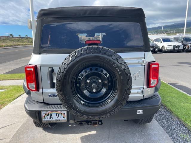 used 2023 Ford Bronco car, priced at $49,725