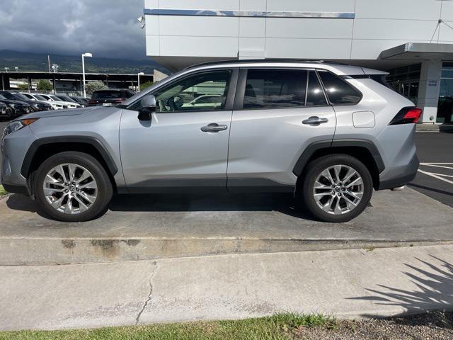 used 2021 Toyota RAV4 car, priced at $35,429