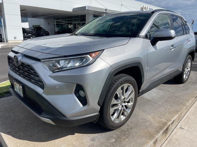 used 2021 Toyota RAV4 car, priced at $35,429