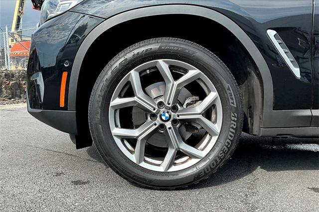 used 2024 BMW X3 car, priced at $43,795