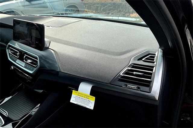 used 2024 BMW X3 car, priced at $43,795