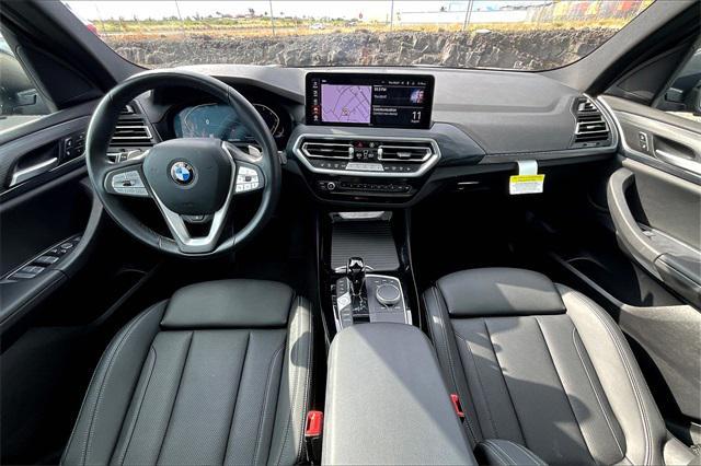 used 2024 BMW X3 car, priced at $43,795