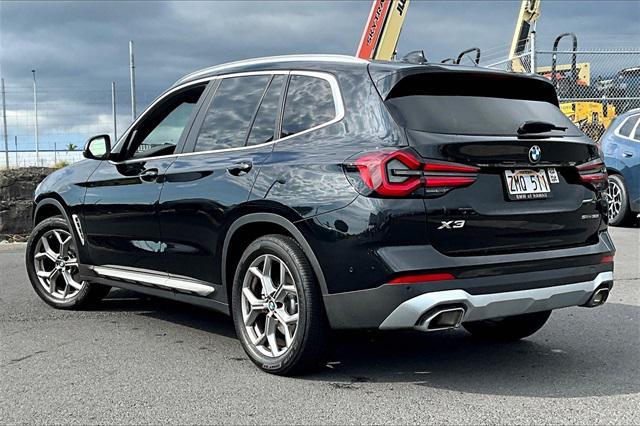 used 2024 BMW X3 car, priced at $43,795