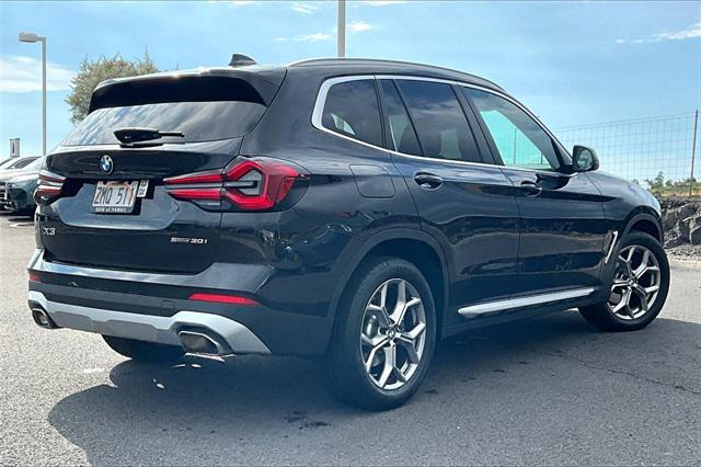 used 2024 BMW X3 car, priced at $43,795