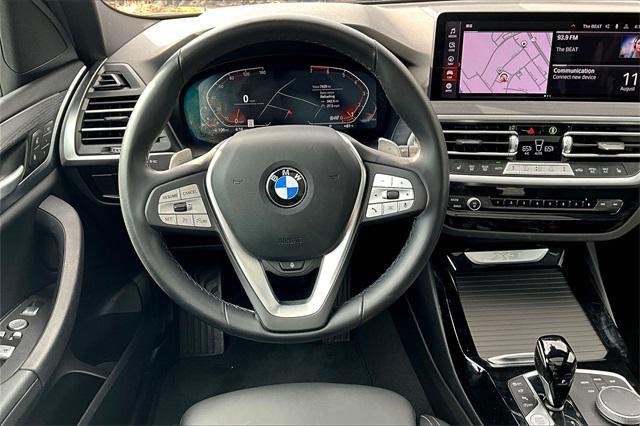 used 2024 BMW X3 car, priced at $43,795