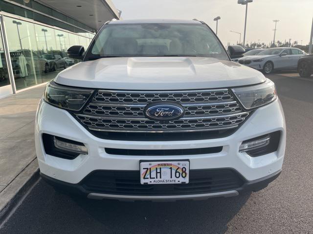 used 2020 Ford Explorer car