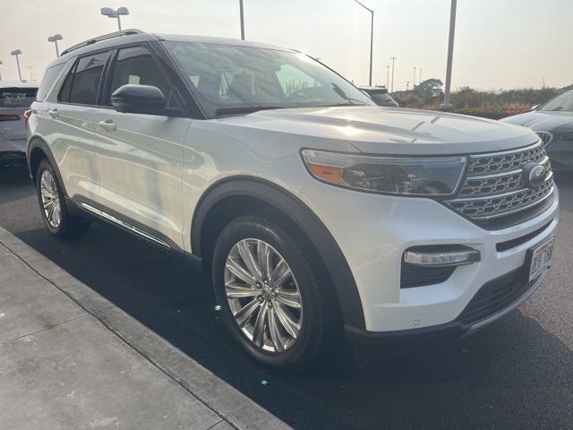 used 2020 Ford Explorer car