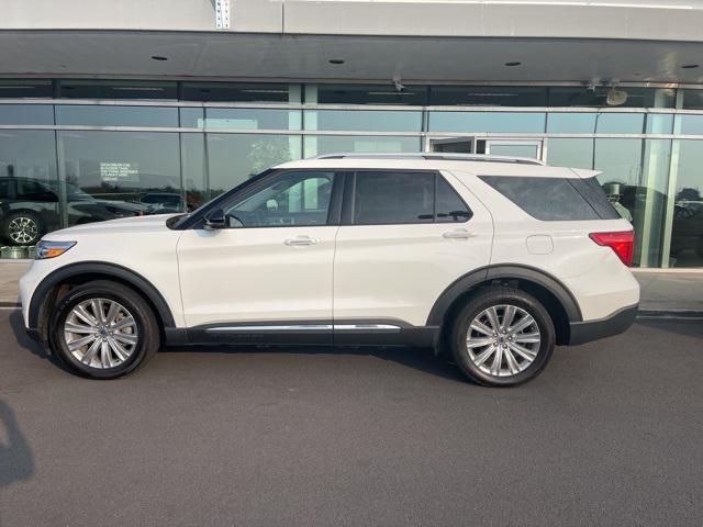 used 2020 Ford Explorer car