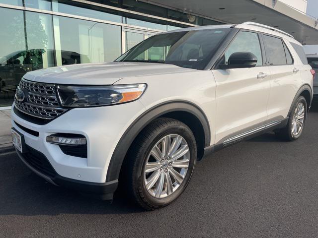 used 2020 Ford Explorer car