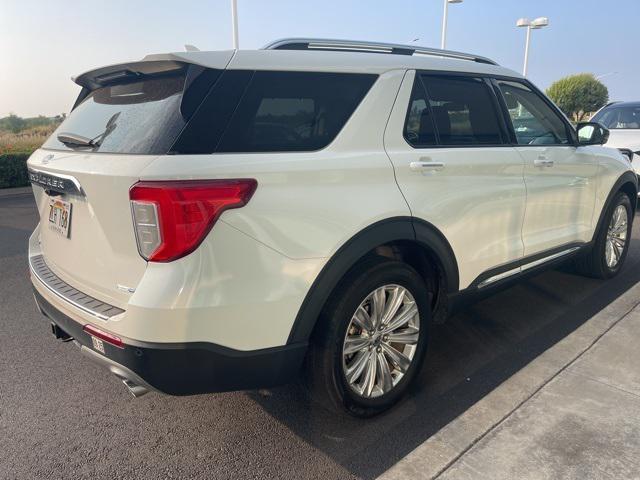 used 2020 Ford Explorer car