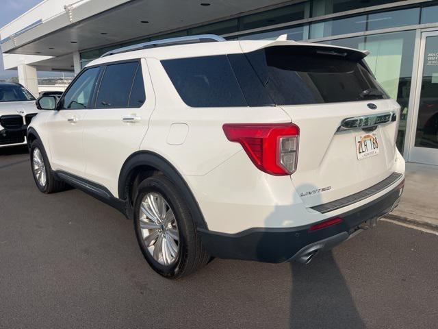 used 2020 Ford Explorer car