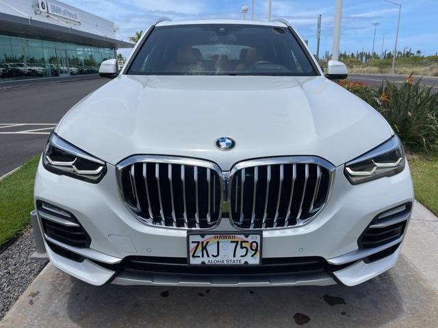 used 2021 BMW X5 car, priced at $41,795