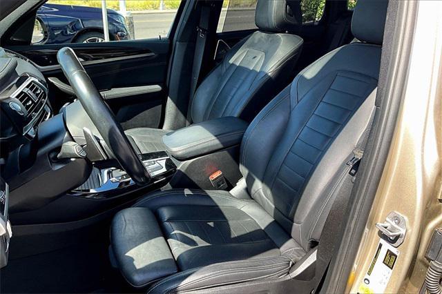 used 2021 BMW X3 car, priced at $40,995