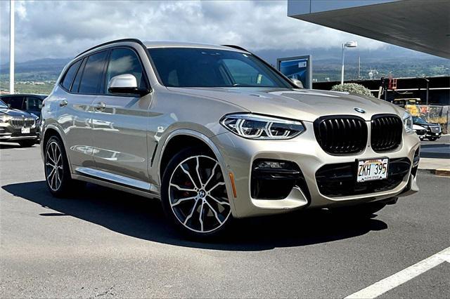 used 2021 BMW X3 car, priced at $40,995