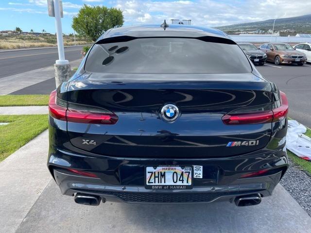 used 2019 BMW X4 car, priced at $42,495