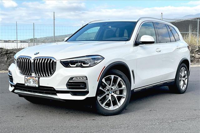 used 2021 BMW X5 car, priced at $44,795