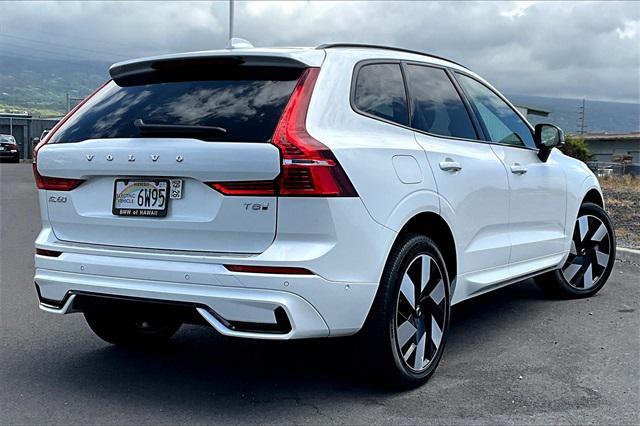 used 2025 Volvo XC60 Plug-In Hybrid car, priced at $58,195