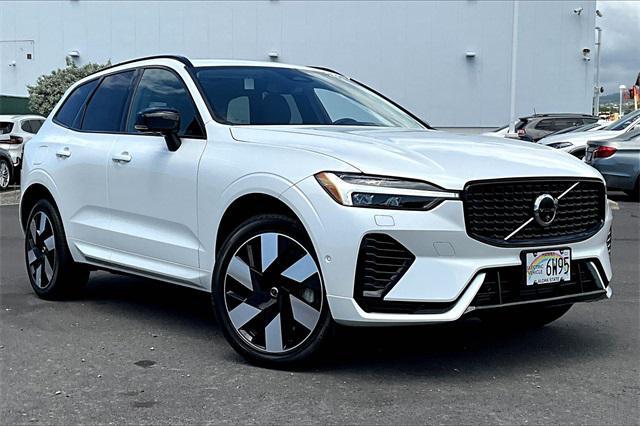 used 2025 Volvo XC60 Plug-In Hybrid car, priced at $58,195