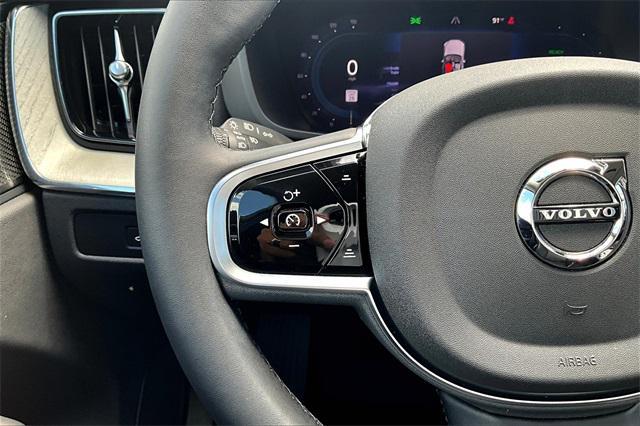 used 2025 Volvo XC60 Plug-In Hybrid car, priced at $58,195