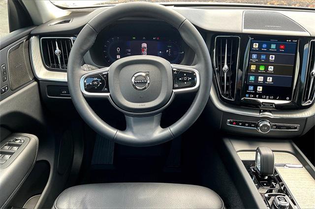 used 2025 Volvo XC60 Plug-In Hybrid car, priced at $58,195