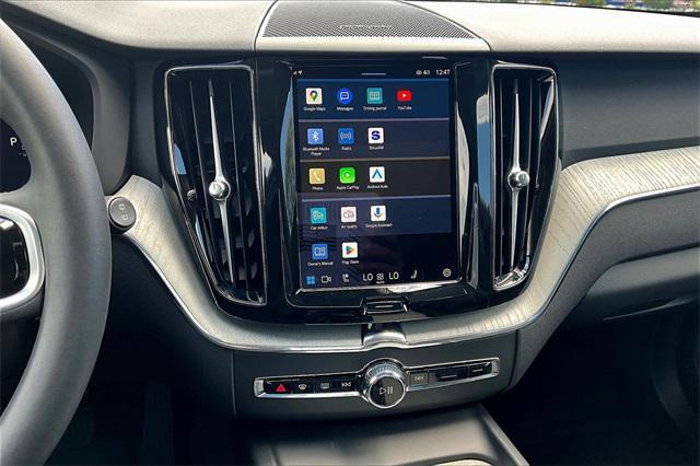 used 2025 Volvo XC60 Plug-In Hybrid car, priced at $58,195